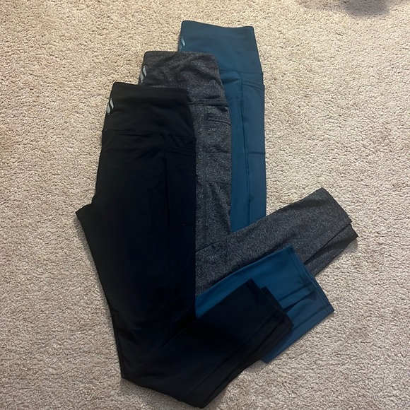 Skechers Pants - Sketchers leggings bundle with pockets (3)